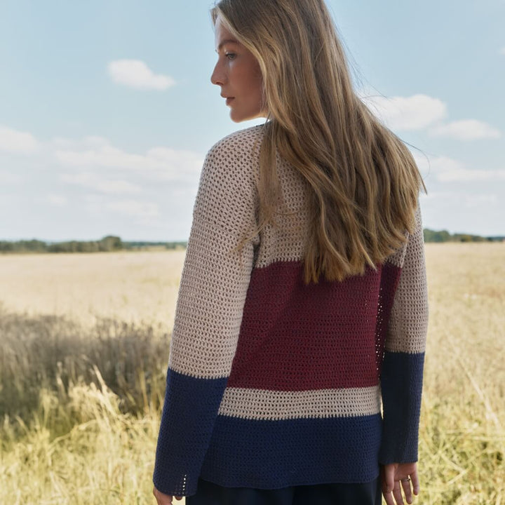 Lana Grossa Pattern Leichter Pullover Häkelanleitung - Lana Grossa (Heft) bei bei bei bei bei bei bei bei bei Lieblingsgarn