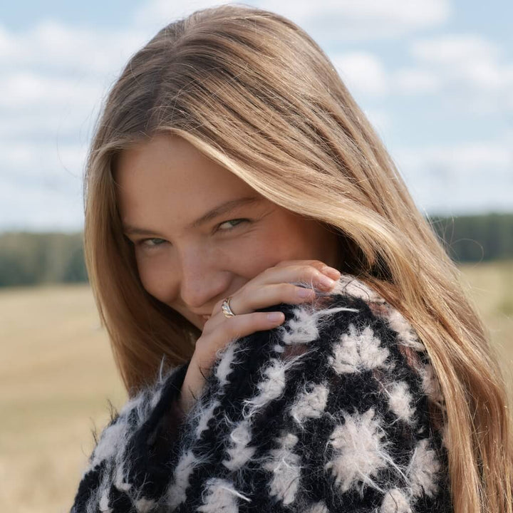Lana Grossa Pattern Fransige Jacke Häkelanleitung - Lana Grossa (Heft) bei bei bei bei bei bei bei bei bei bei Lieblingsgarn