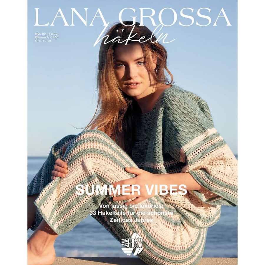 Lana Grossa Lana Grossa Heft - Häkeln Nr. 9 Lieblingsgarn