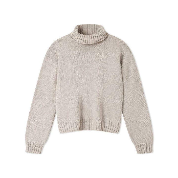 Lana Grossa Rollkragenpullover mit Seitenschlitz Strickanleitung – Bild 2 von 5 bei bei bei bei bei bei bei Lieblingsgarn