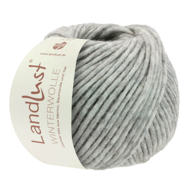 Lana Grossa 30 - Rost Meliert Lana Grossa Landlust Winterwolle 50 g Lieblingsgarn