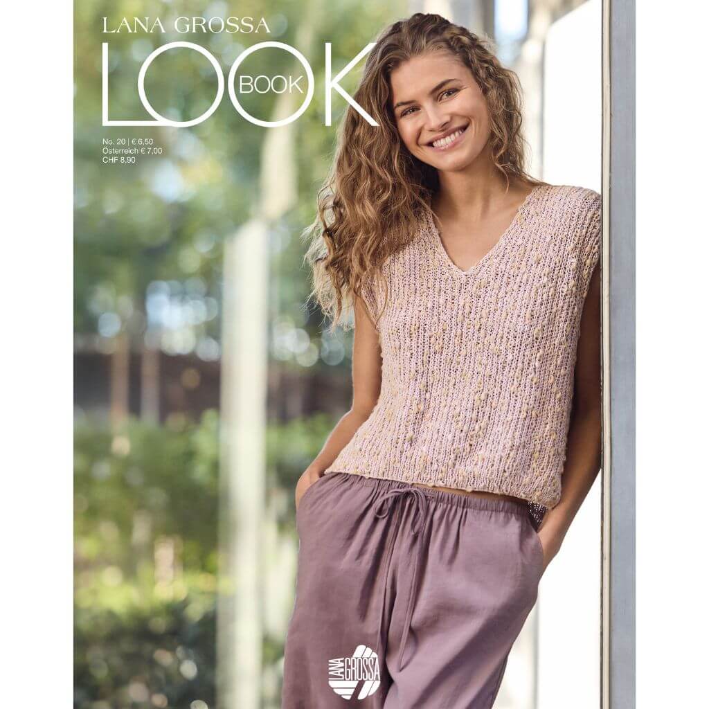 Lana Grossa Lana Grossa Heft Lookbook Nr. 20 Lieblingsgarn
