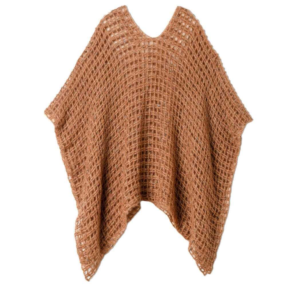 Lana Grossa Pattern Poncho Gittermuster Häkelanleitung - Lana Grossa (Heft) bei bei bei bei bei bei bei bei bei Lieblingsgarn