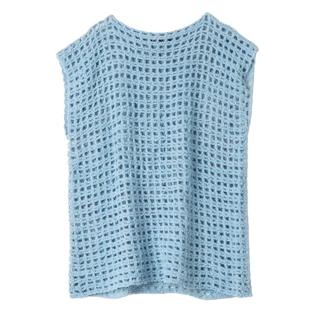 Lana Grossa Pattern Top Gittermuster Häkelanleitung - Lana Grossa (Heft) bei bei bei bei bei bei bei bei bei Lieblingsgarn