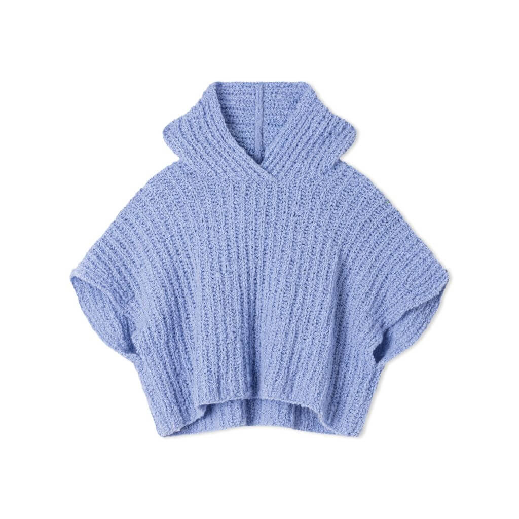 Lana Grossa Hoodie-Pullunder im Patentmuster Strickanleitung – Bild 2 von 3 bei bei bei bei bei bei bei bei bei Lieblingsgarn