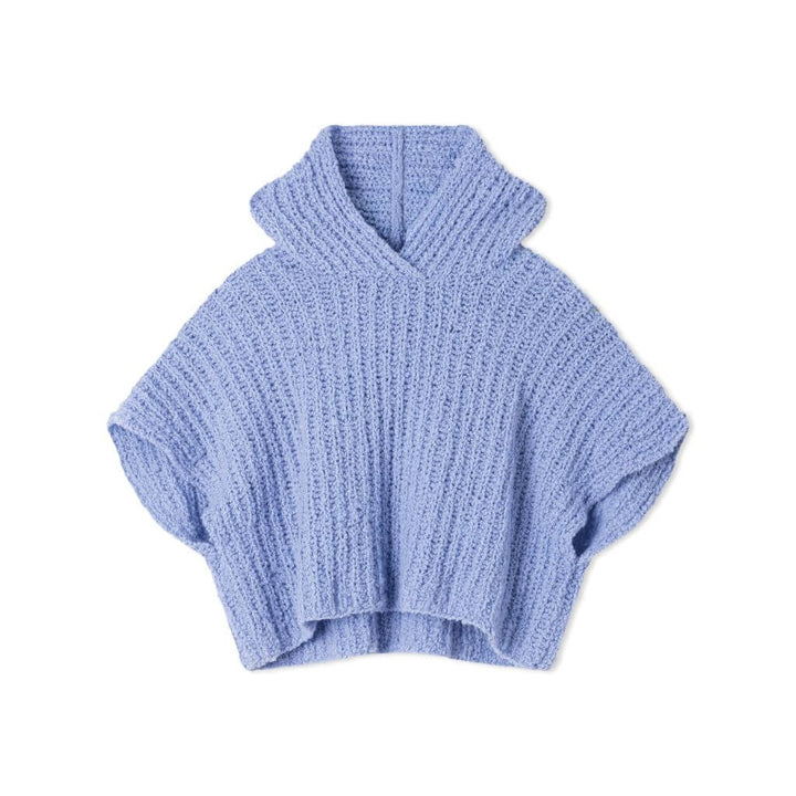 Lana Grossa Hoodie-Pullunder im Patentmuster Strickanleitung – Bild 2 von 3 bei bei bei bei bei bei bei bei bei Lieblingsgarn