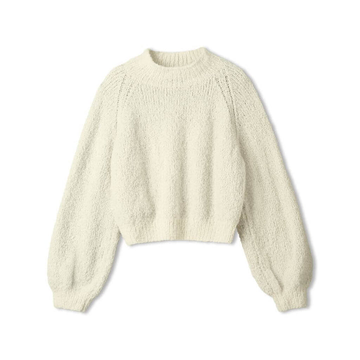 Lana Grossa Pattern Raglanpullover mit Bündchen Strickanleitung - Lana Grossa (Heft) Lieblingsgarn