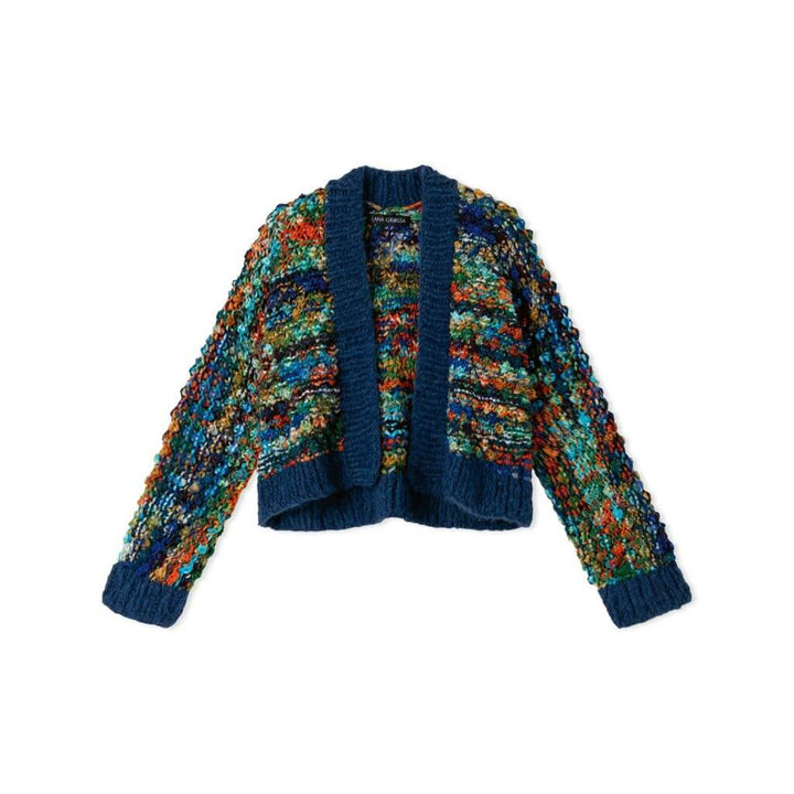 Lana Grossa Noppenjacke top-down Strickanleitung – Bild 2 von 4 bei bei bei bei bei bei bei bei bei bei bei bei Lieblingsgarn