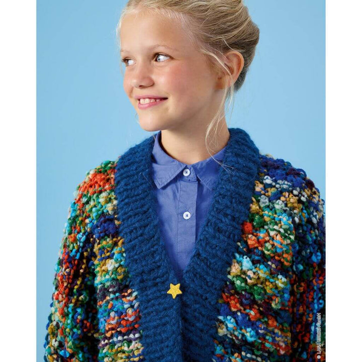 Lana Grossa Noppenjacke top-down Strickanleitung – Bild 4 von 4 bei bei bei bei bei bei bei bei bei bei bei bei Lieblingsgarn