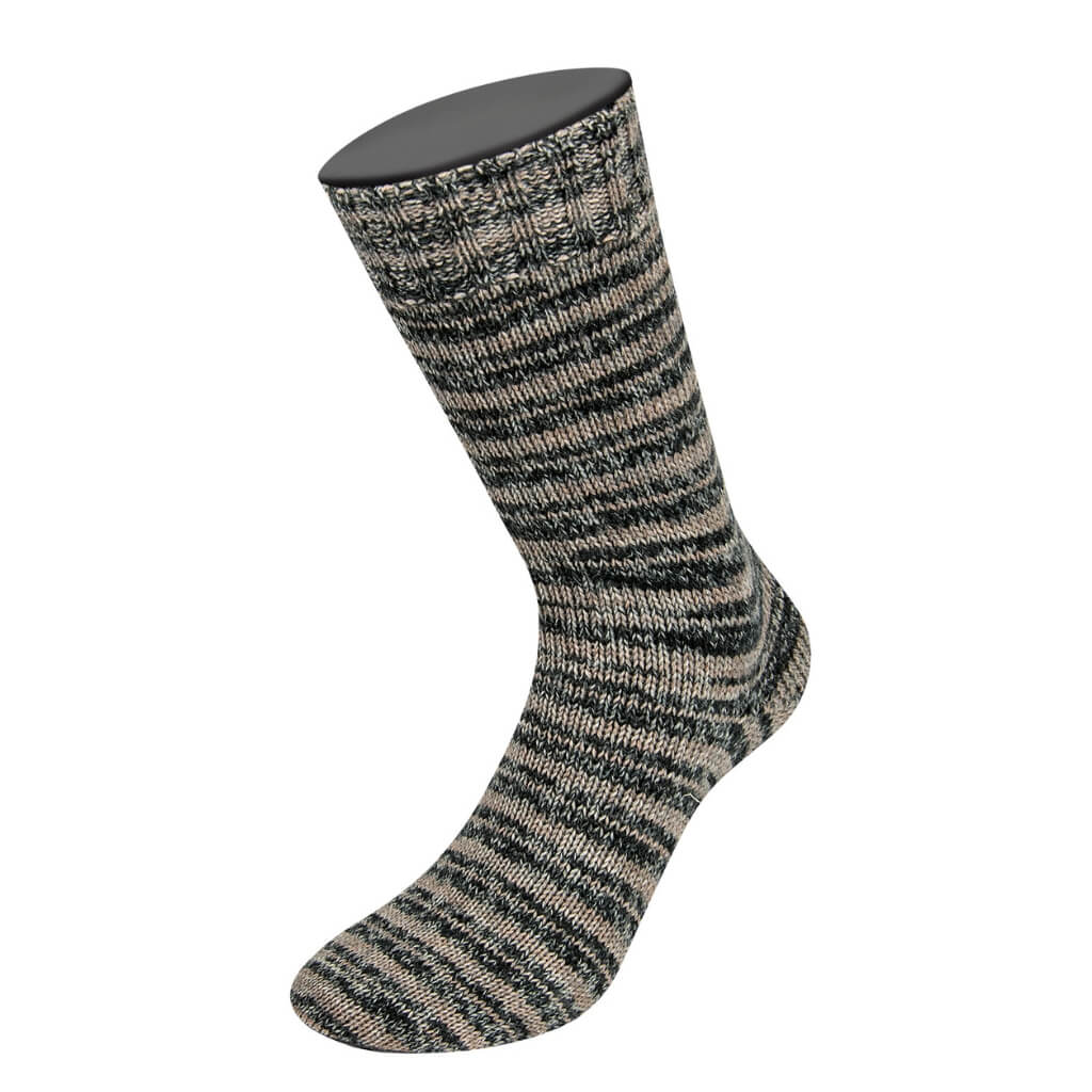 Lana Grossa 2303 - Grège/Sandbeige/Grau/Anthrazit Lana Grossa Meilenweit 100 Alpaca Mix Lieblingsgarn
