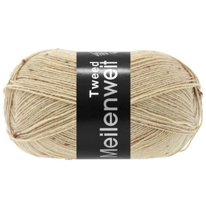 Lana Grossa Meilenweit 100 Tweed