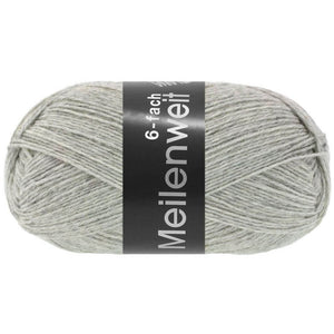 Lana Grossa Meilenweit 6-F 150 Mélange