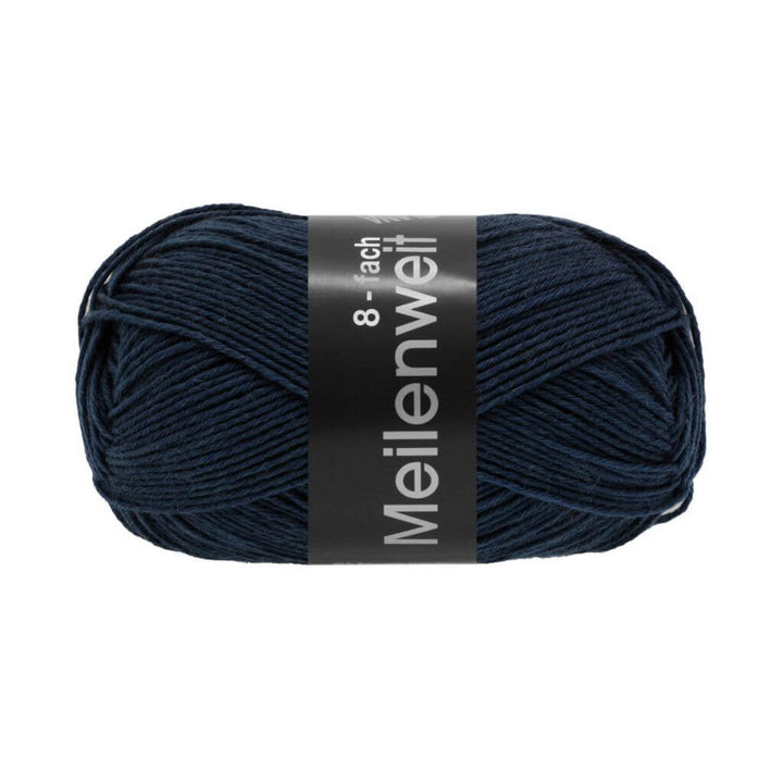 Lana Grossa 9556 - Marine Lana Grossa Meilenweit 8-fach 150 Lieblingsgarn