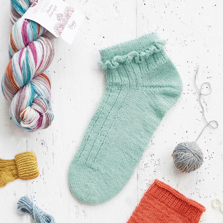Lana Grossa Pattern Damensöckchen Strickset - Lana Grossa (PDF) bei bei bei bei bei bei bei bei bei bei bei bei Lieblingsgarn