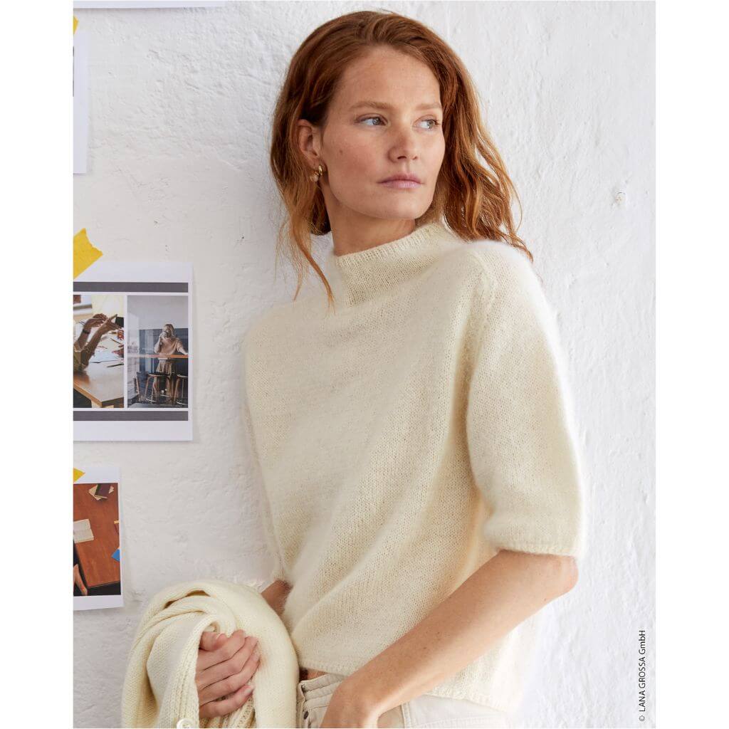 Lana Grossa Pattern Shirt Hedda I Strickanleitung - Lana Grossa (Heft) Lieblingsgarn