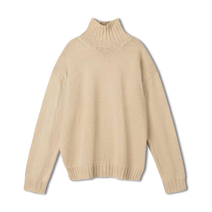 Lana Grossa Pattern Oversized-Stehkragenpullover Strickanleitung - Lana Grossa (Heft) Lieblingsgarn
