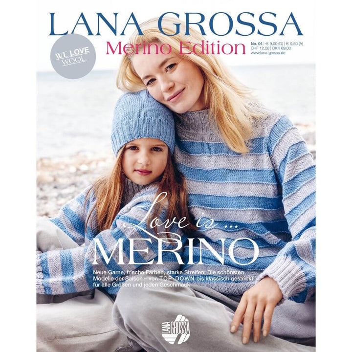 Lana Grossa Merino Edition Nr. 4 bei bei bei bei bei bei bei bei bei bei bei bei bei Lieblingsgarn