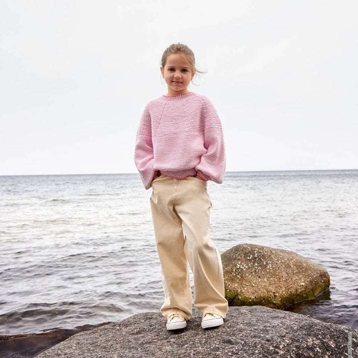 Lana Grossa Top Down Kinderpullover Strickanleitung - Lana Grossa (Heft) bei bei bei bei bei bei bei bei bei Lieblingsgarn