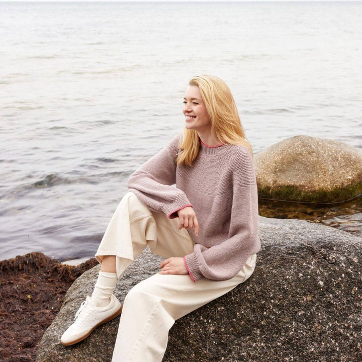 Lana Grossa Top Down Pullover Strickanleitung - Lana Grossa (Heft) bei bei bei bei bei bei bei bei bei bei bei Lieblingsgarn