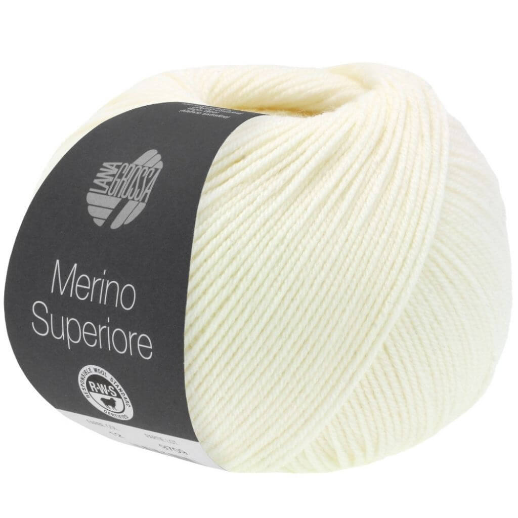 Lana Grossa 2 - Creme Lana Grossa Merino Superiore Lieblingsgarn