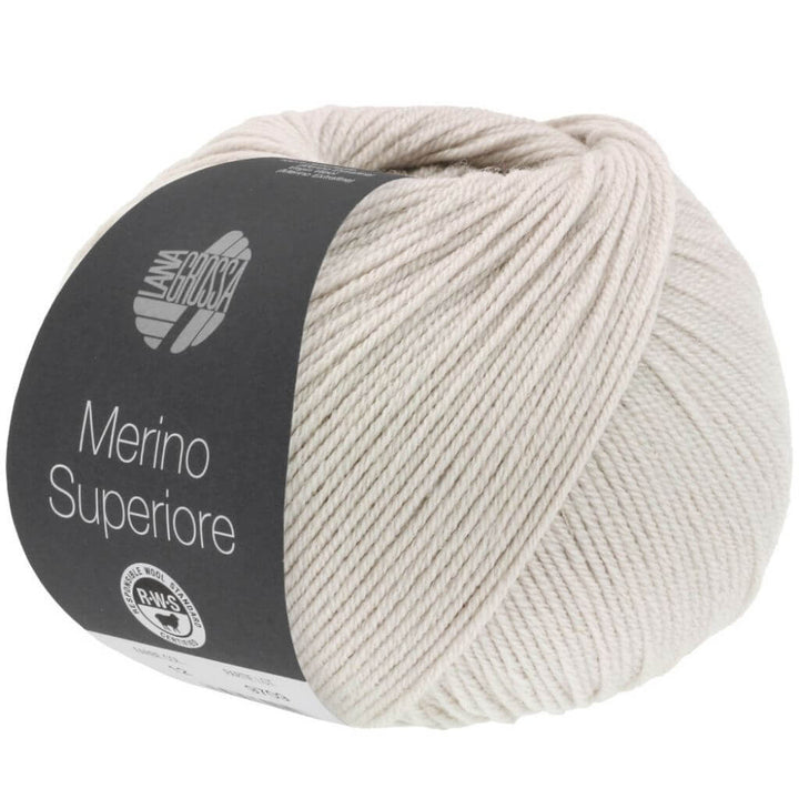 Lana Grossa 4 - Grège Lana Grossa Merino Superiore Lieblingsgarn