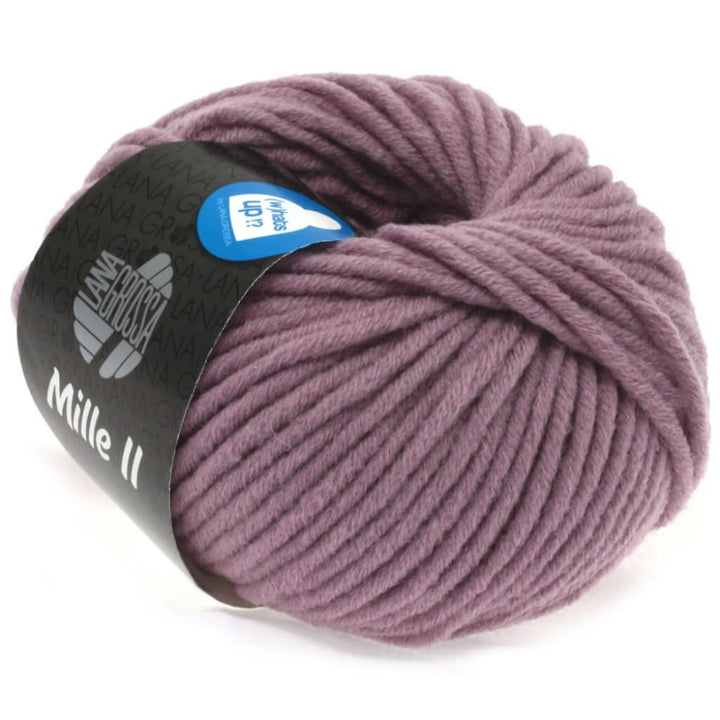 Lana Grossa 066 - Antikviolett Lana Grossa Mille II 50g Lieblingsgarn