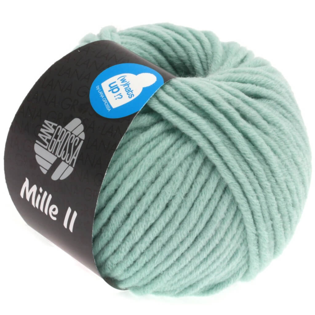 Lana Grossa 086 - Mint Lana Grossa Mille II 50g Lieblingsgarn