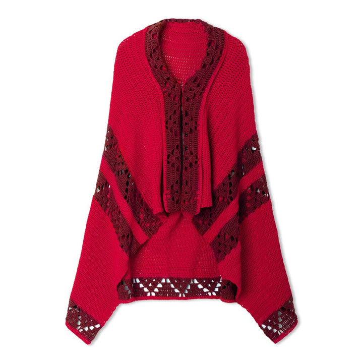 Lana Grossa Pattern Tunika Lochmuster Häkelanleiutng - Lana Grossa (Heft) bei bei bei bei bei bei bei bei bei Lieblingsgarn