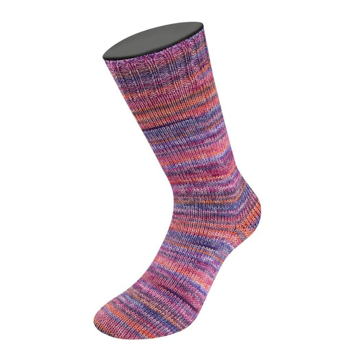 Lana Grossa 122 - Fuchsia/Flieder/Orange/Hellblau/Blau/Pflaume/Erika/Lachs Lana Grossa Meilenweit 100 Cashmere Inverno Lieblingsgarn