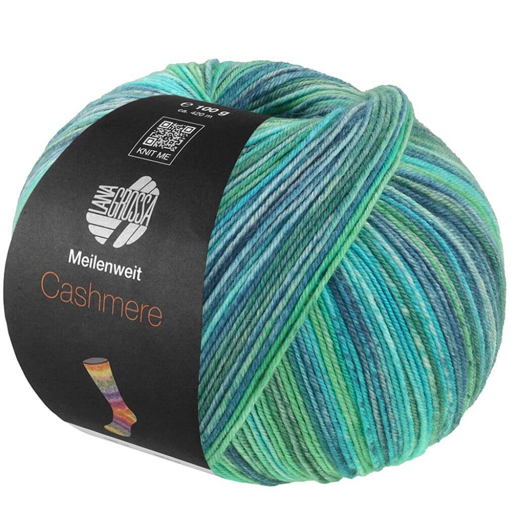 Lana Grossa Lana Grossa Meilenweit 100 Cashmere Inverno Lieblingsgarn