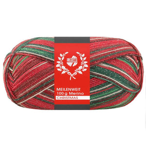 Lana Grossa Meilenweit 100 Merino Christmas