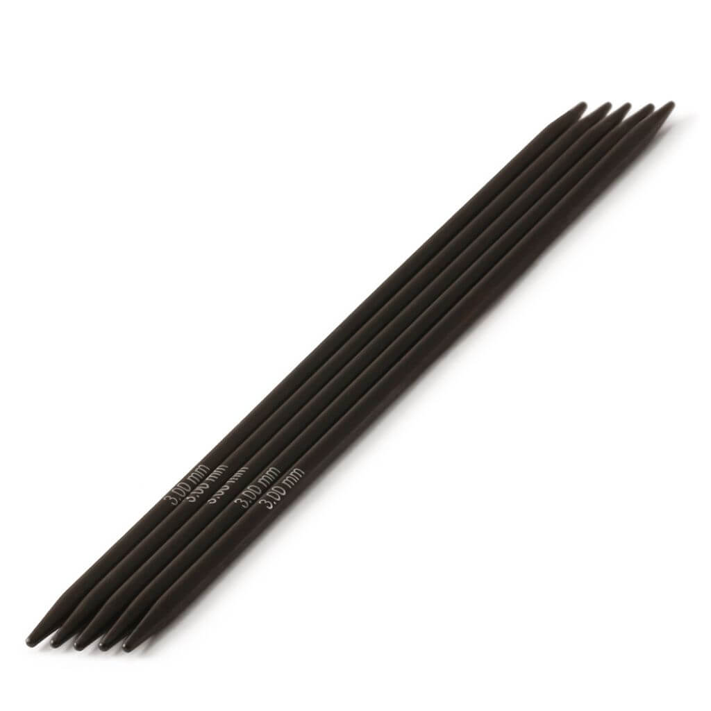 Lana Grossa 3,00 mm Lana Grossa Strumpfstricknadeln Nera Lieblingsgarn