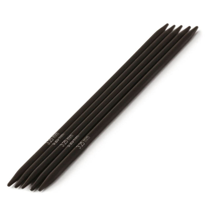 Lana Grossa 3,25 mm Lana Grossa Strumpfstricknadeln Nera Lieblingsgarn
