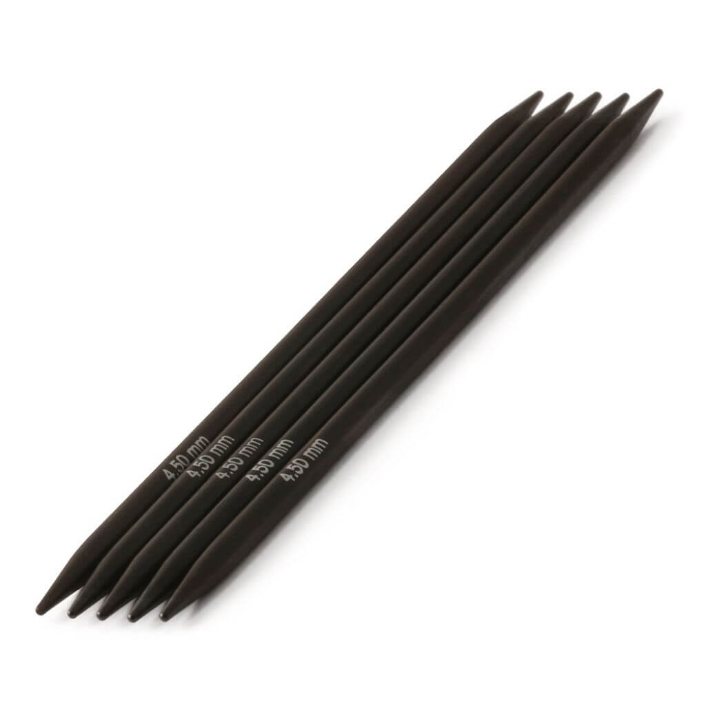 Lana Grossa 4,50 mm Lana Grossa Strumpfstricknadeln Nera Lieblingsgarn