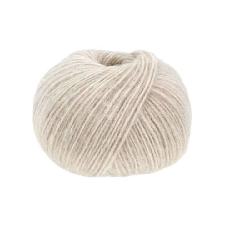 Lana Grossa 22 - Muschel meliert Lana Grossa Natural Alpaca Pelo Lieblingsgarn