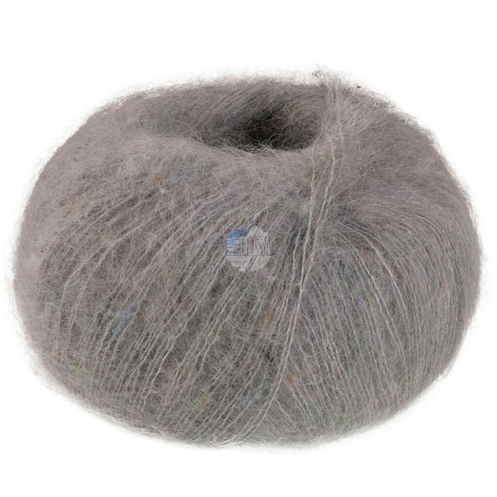 Lana Grossa 636 - Mausgrau Lana Grossa Natural Superkid Tweed Lieblingsgarn