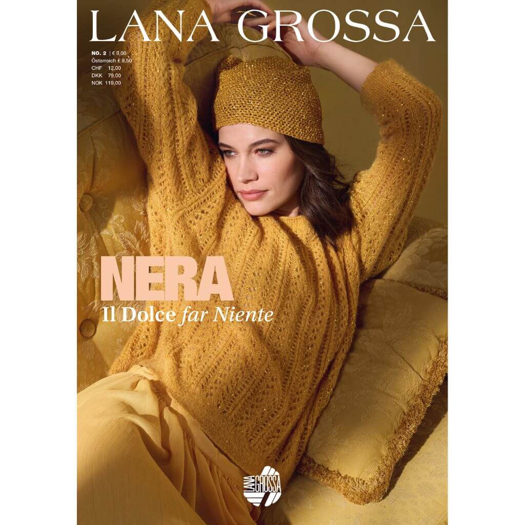 Lana Grossa Lana Grossa Heft Nera Nr. 2 Lieblingsgarn