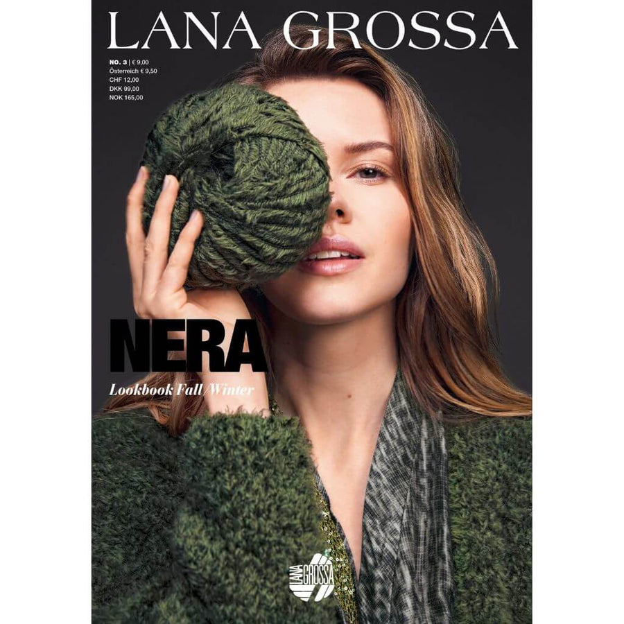 Lana Grossa Heft Nera Nr. 3 bei bei bei bei bei bei bei bei bei bei bei bei bei bei Lieblingsgarn