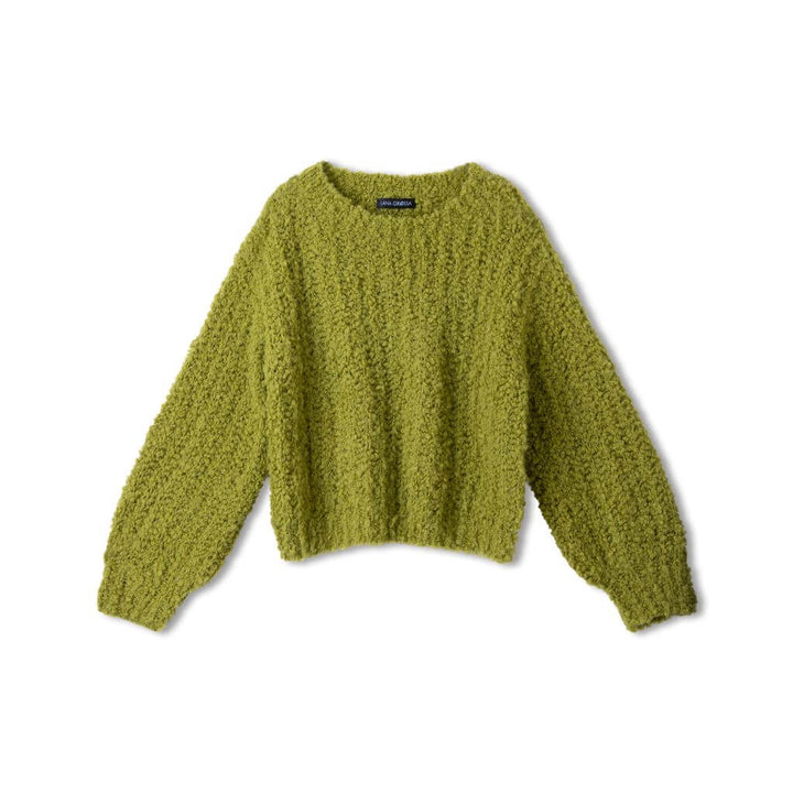 Lana Grossa Pattern Pullover im Patentmuster kurz geschnitten Strickanleitung - Lana Grossa (Heft) bei bei Lieblingsgarn