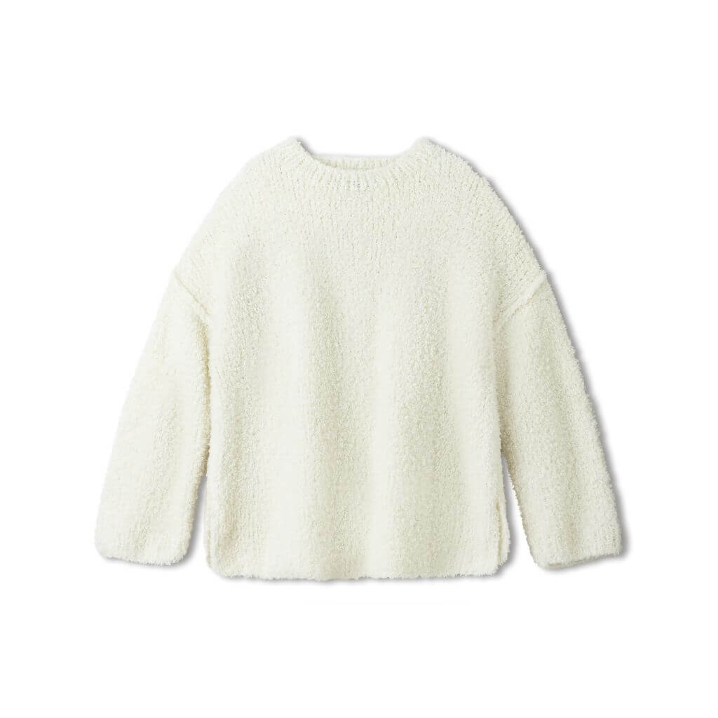 Lana Grossa Pattern Oversized Pullover mit Seitenschlitz Strickanleitung - Lana Grossa (Heft) Lieblingsgarn