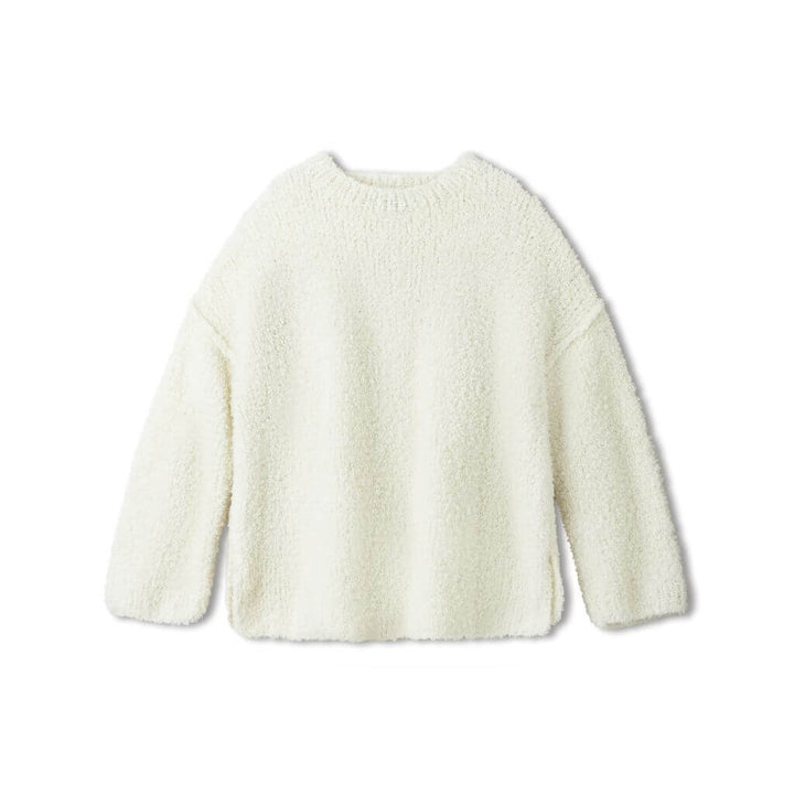 Lana Grossa Pattern Oversized Pullover mit Seitenschlitz Strickanleitung - Lana Grossa (Heft) Lieblingsgarn