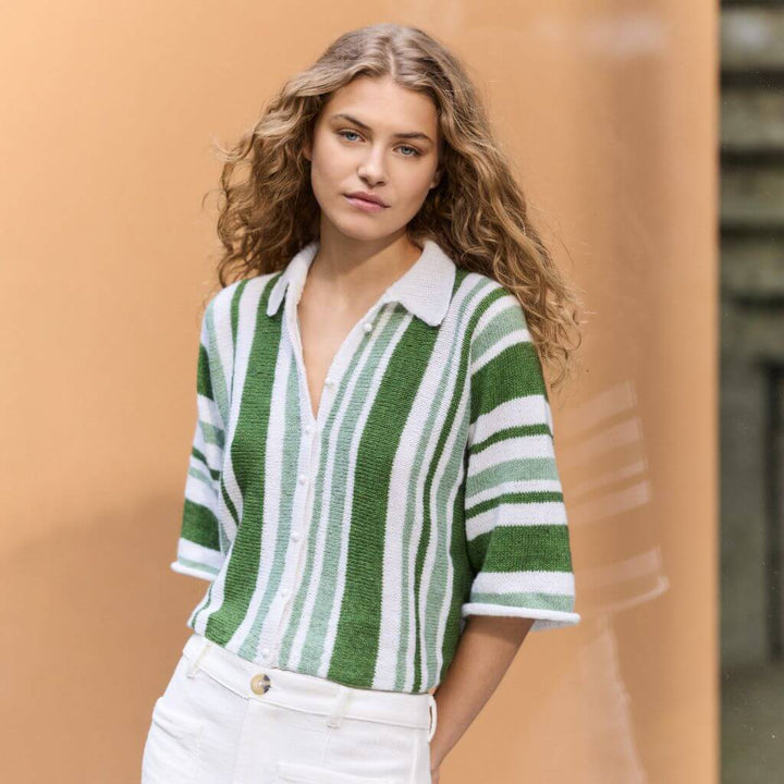 Lana Grossa Pattern Polojacke Strickanleitung - Lana Grossa (Heft) bei bei bei bei bei bei bei bei bei bei Lieblingsgarn