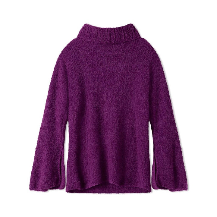 Lana Grossa Pattern Pullover mit Trompetenärmeln Strickanleitung - Lana Grossa (Heft) Lieblingsgarn