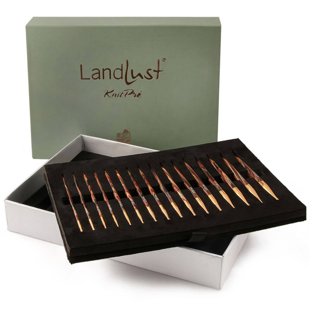 Lana Grossa Rundstricknadel Set Landlust bei bei bei bei bei bei bei bei bei bei Lieblingsgarn
