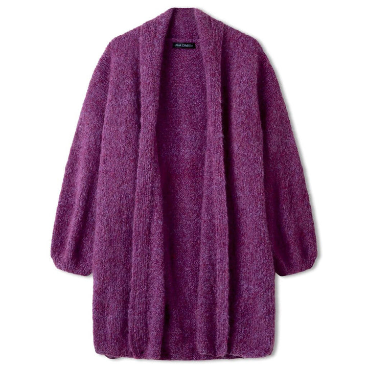 Lana Grossa Pattern Schalkragen-Cardigan Strickanleitung - Lana Grossa (Heft) Lieblingsgarn