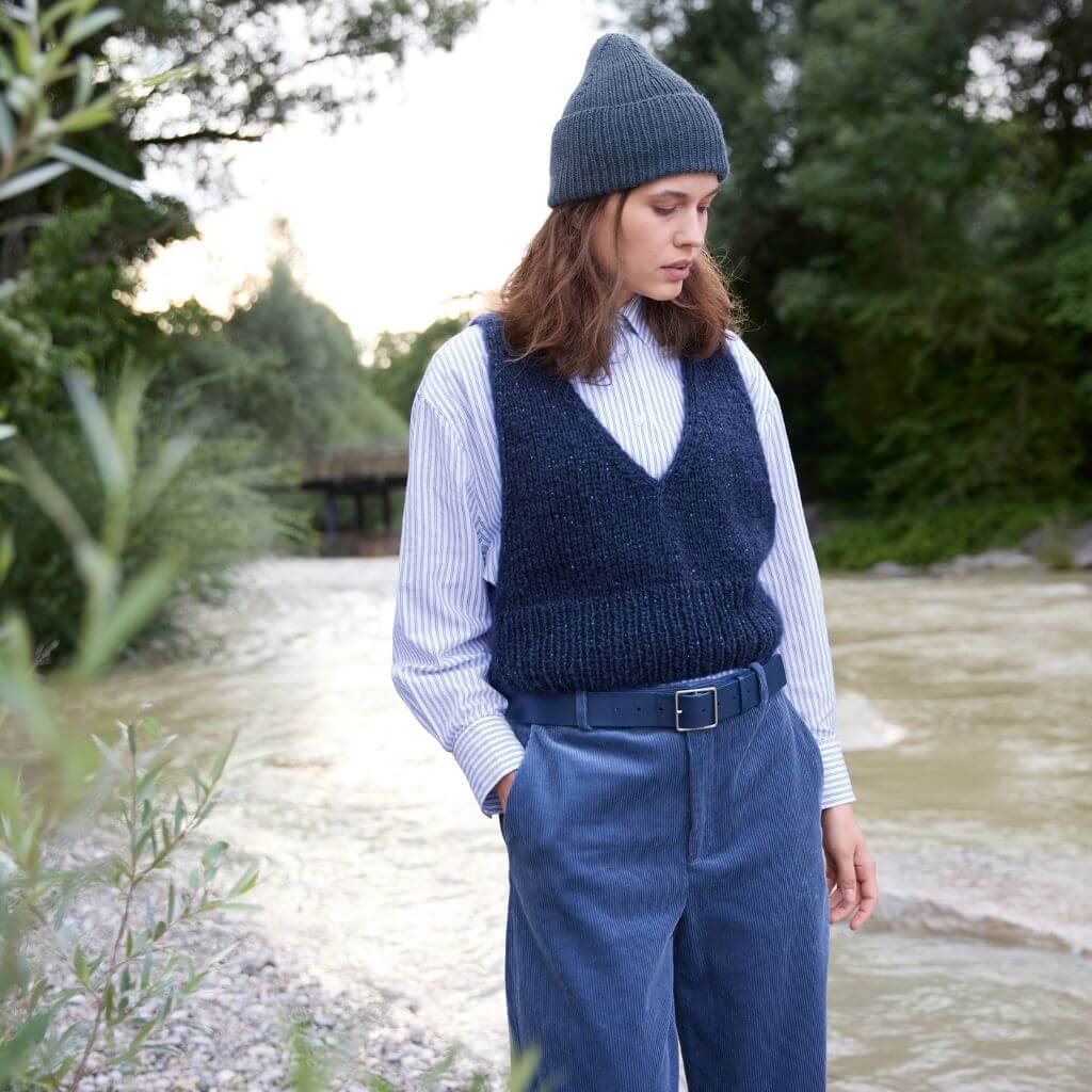 Lana Grossa Schlichte Mütze Strickanleitung - Lana Grossa (Heft) bei bei bei bei bei bei bei bei bei bei bei Lieblingsgarn