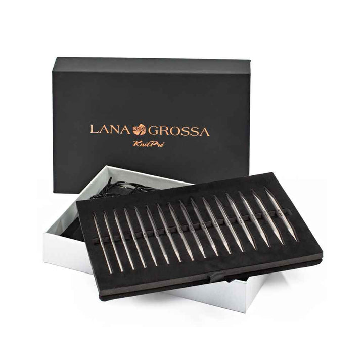 Lana Grossa Rundstricknadel Set Edelstahl bei bei bei bei bei bei bei bei bei bei bei bei bei bei bei bei Lieblingsgarn