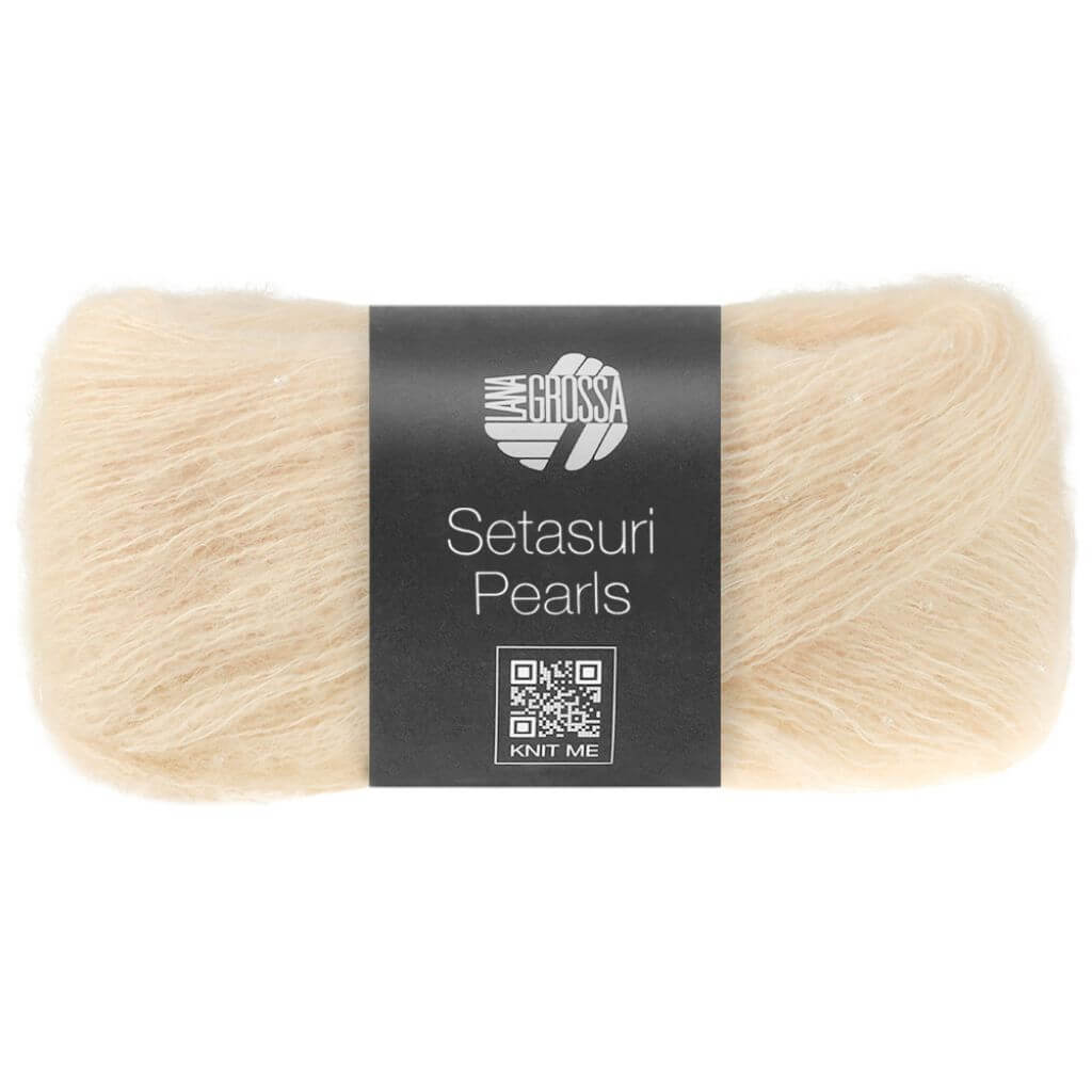 Lana Grossa 201 - Hellbeige Lana Grossa Setasuri Pearls Lieblingsgarn