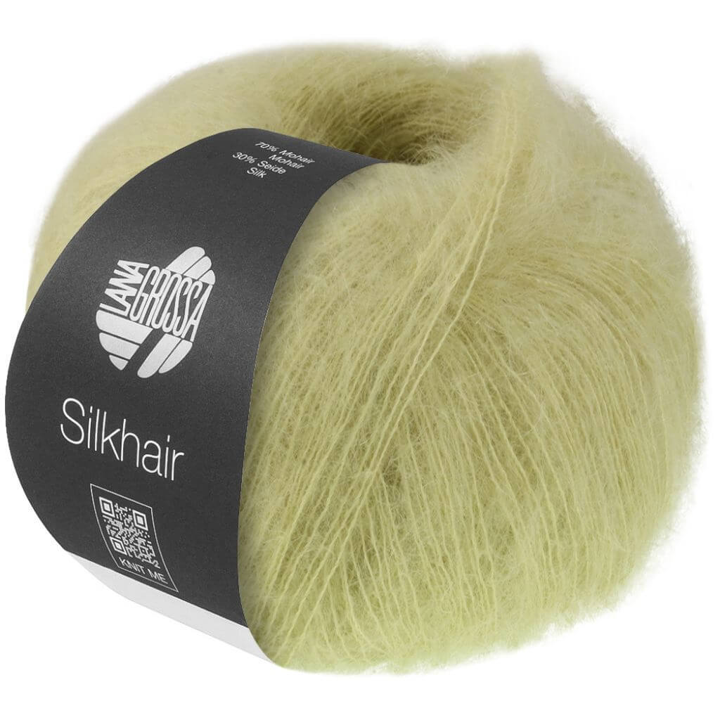 Lana Grossa 227 - Heugrün Lana Grossa Silkhair Lieblingsgarn