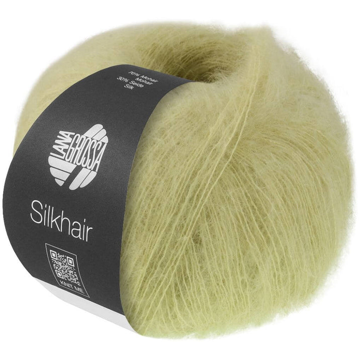 Lana Grossa 227 - Heugrün Lana Grossa Silkhair Lieblingsgarn